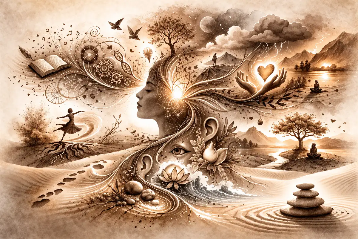 Visual representation of overexcitabilities